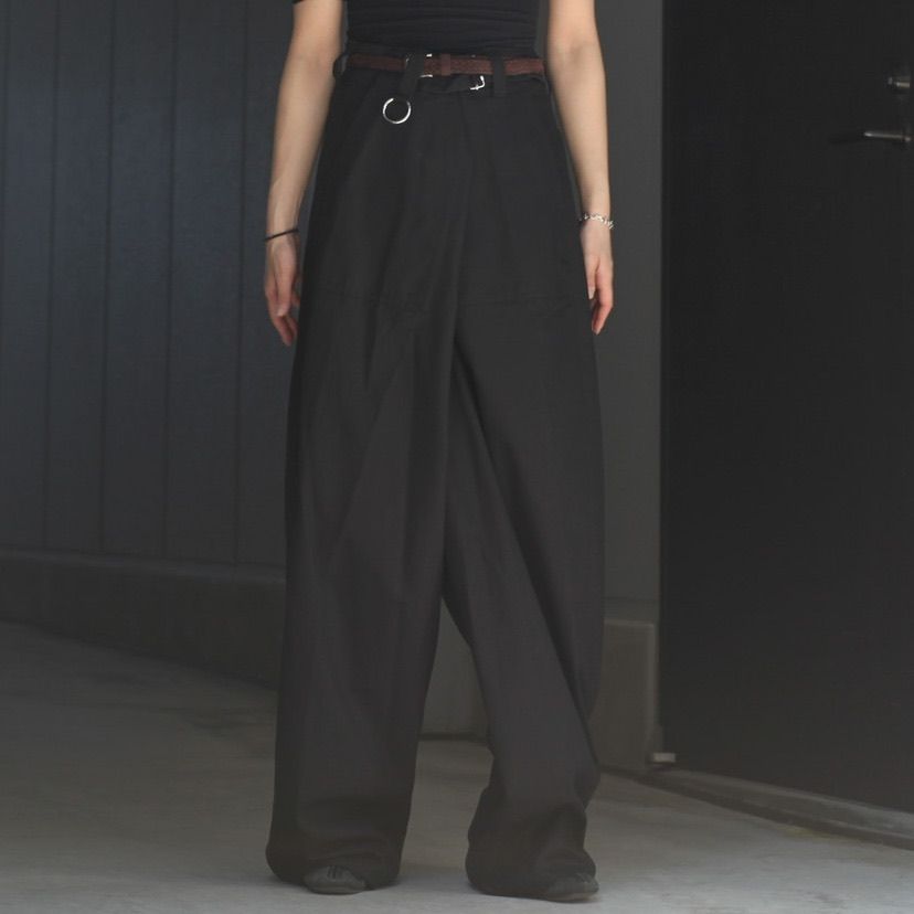 KIDILL - 【残り一点】Wide Bondage Pants(DRY TWILL) | ACRMTSM