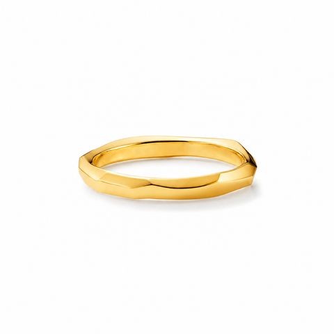 【お取り寄せ注文可能】Bless Ring M(K18 YELLOW GOLD)