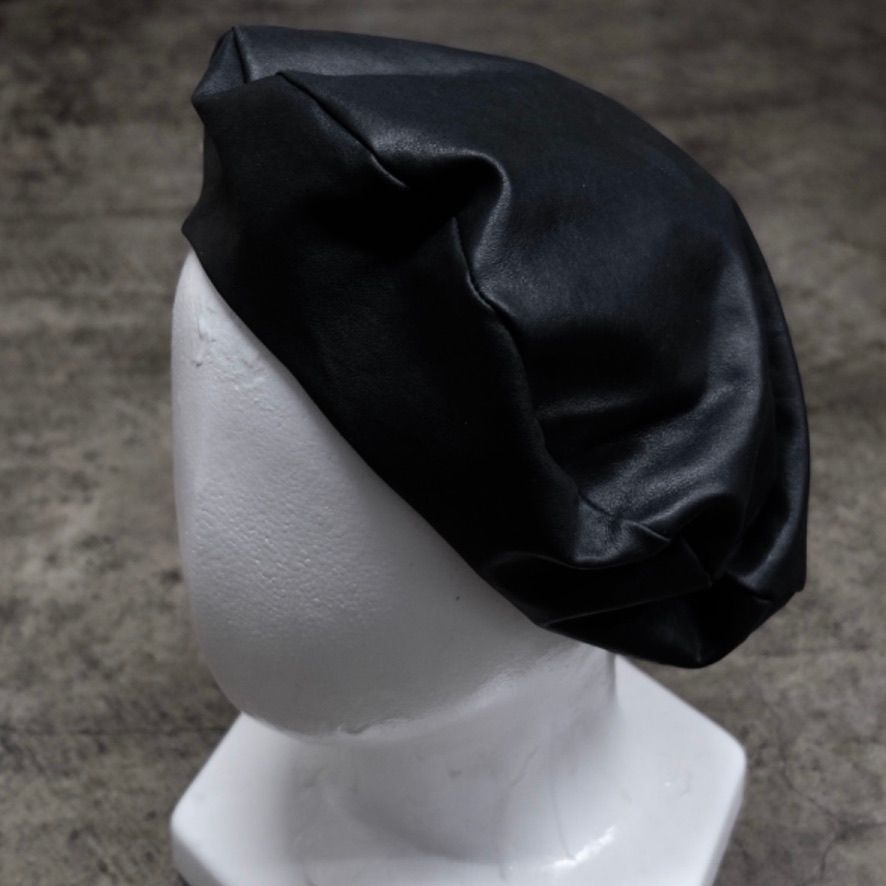 【お取り寄せ注文可能】Stretch Leather Beret