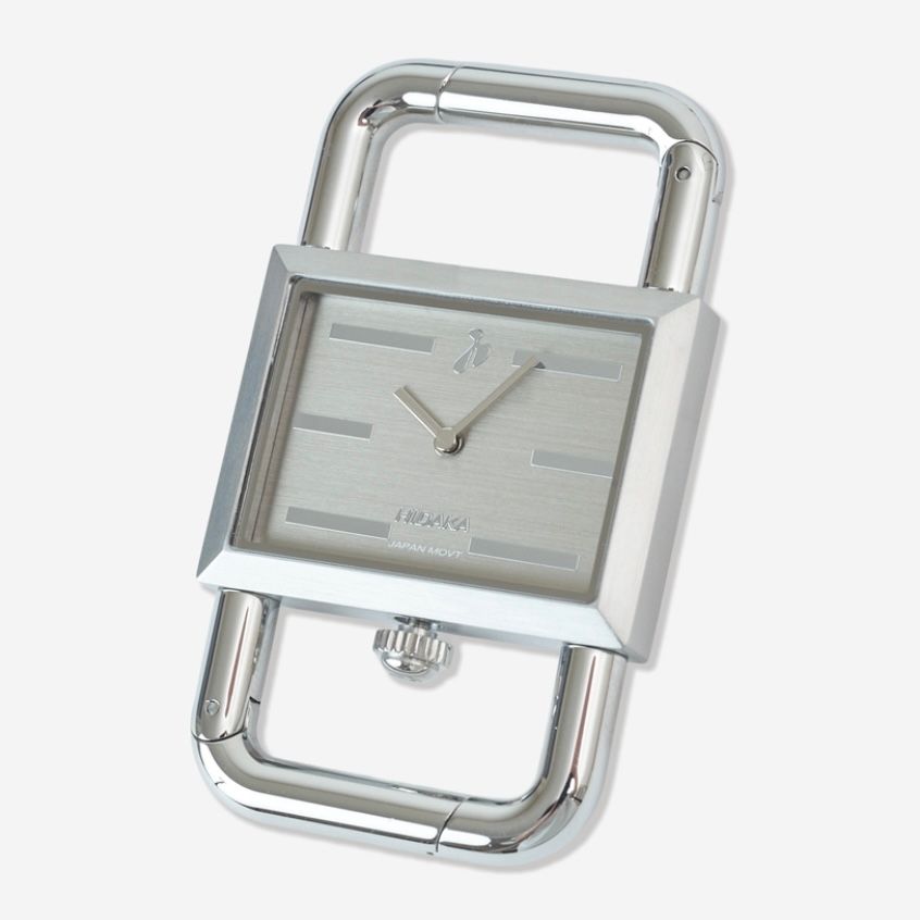 【残り一点】Carabiner Watch(SILVER)