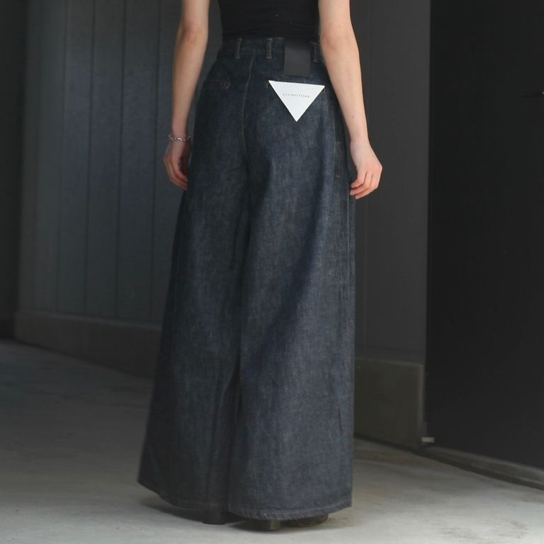 LIVINGTONE - 【残り一点】Dolk3_WIDE LEG(INDIGO) | ACRMTSM ONLINE STORE