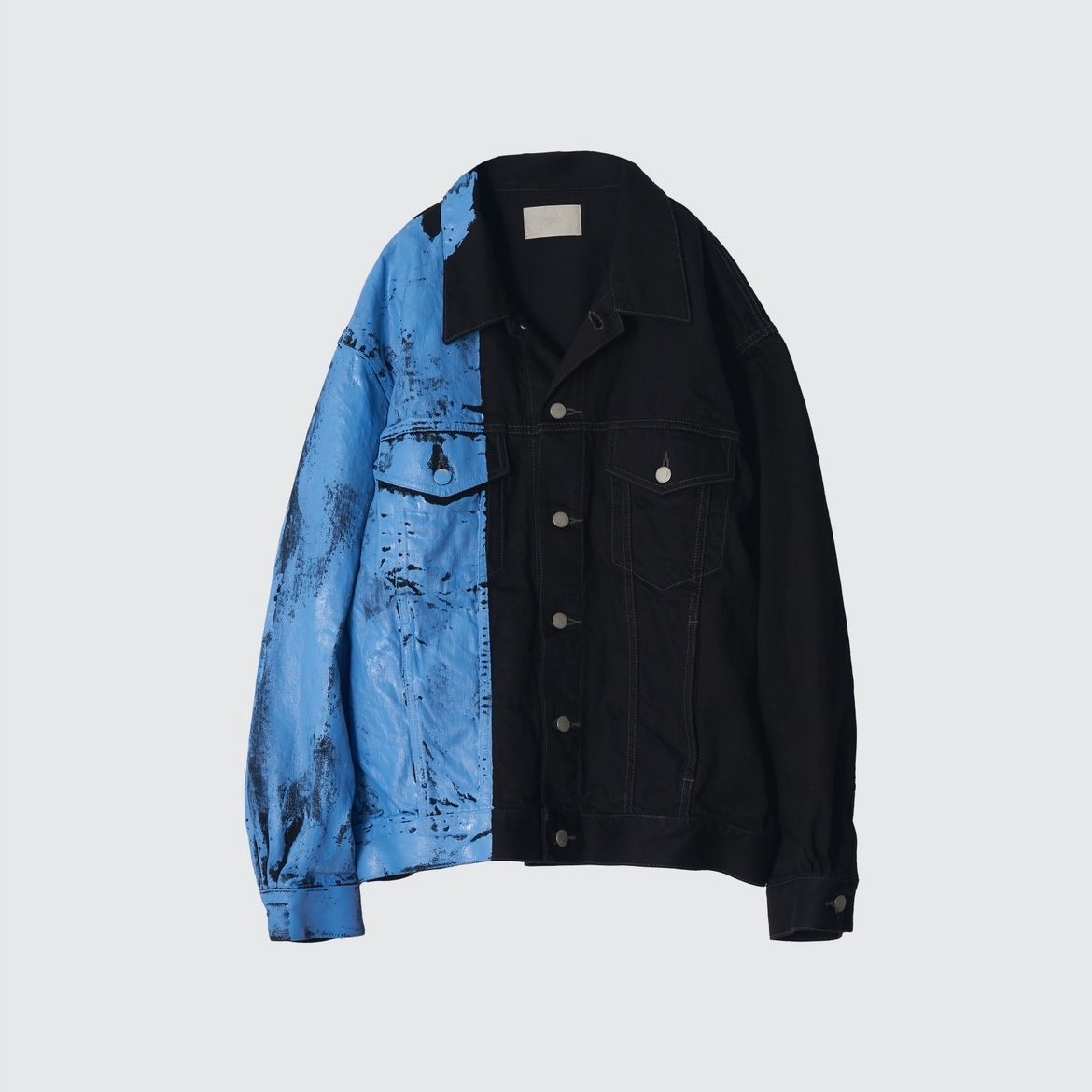 YOKE - 【残りわずか】Hand Painted Denim Trucker Jacket | ACRMTSM ONLINE STORE