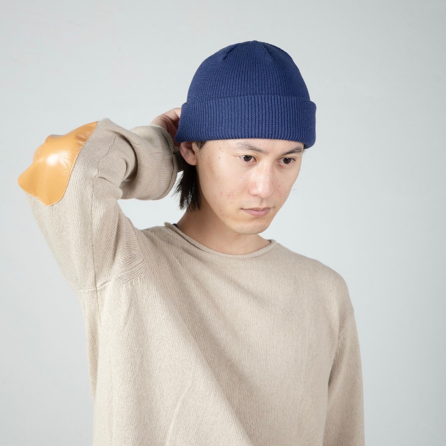 【残り一点】RV Border Short Beanie