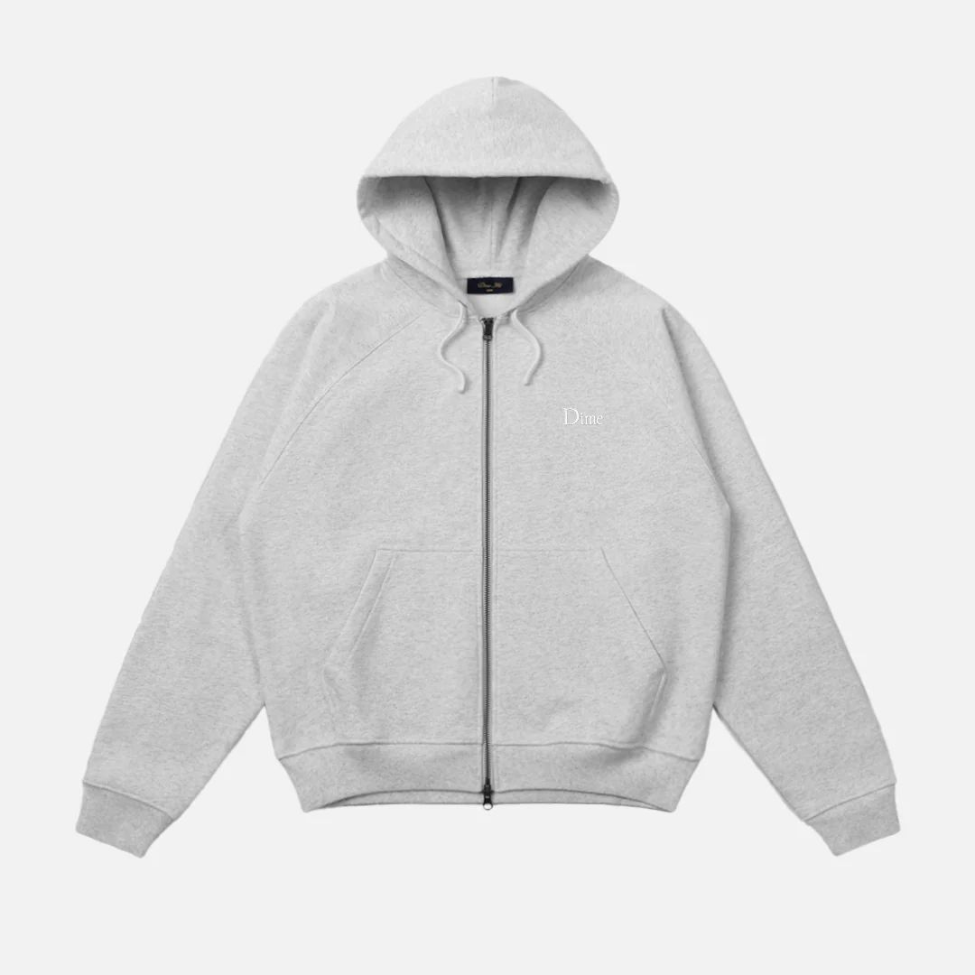 【残りわずか】Classic Small Logo Zip Hoodie