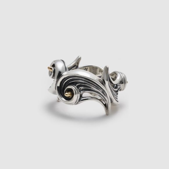 【お取り寄せ注文可能】Moment Ring(SILVER×GOLD)