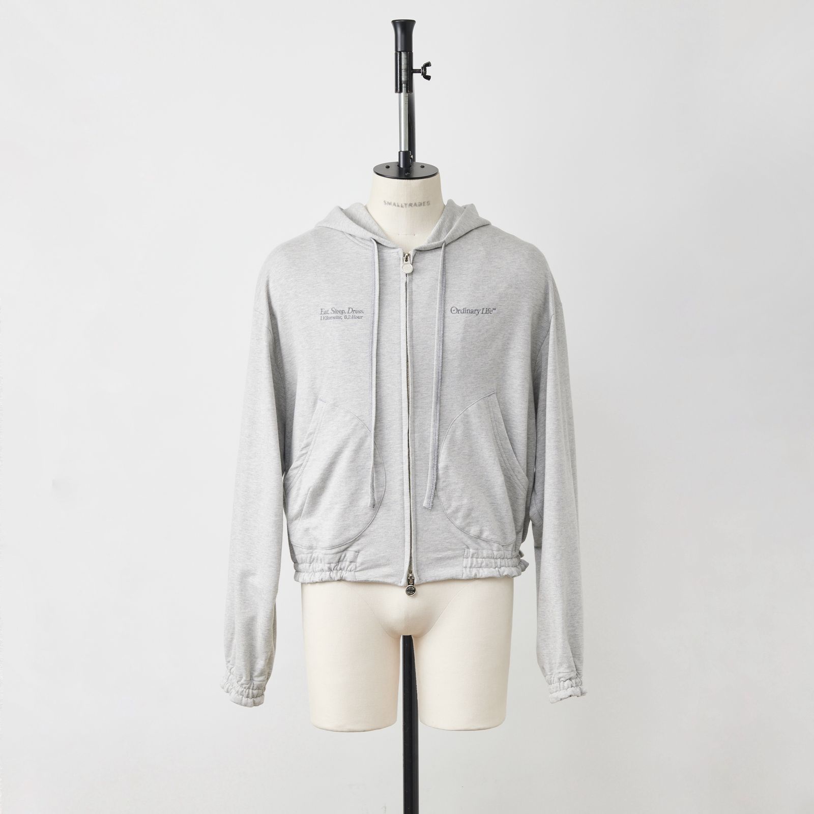 【残り一点】Ordinary Home Old Style Zip Hoodie