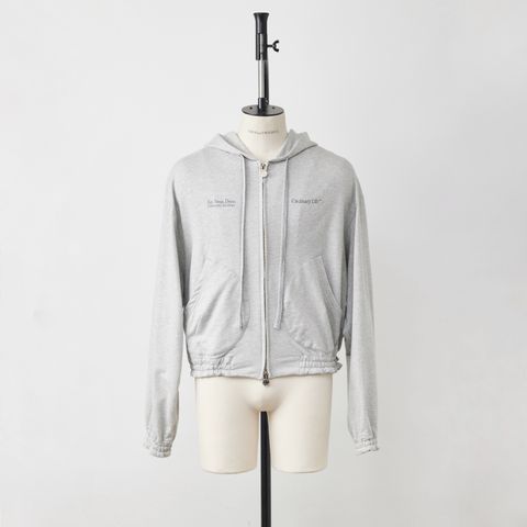 【残り一点】Ordinary Home Old Style Zip Hoodie