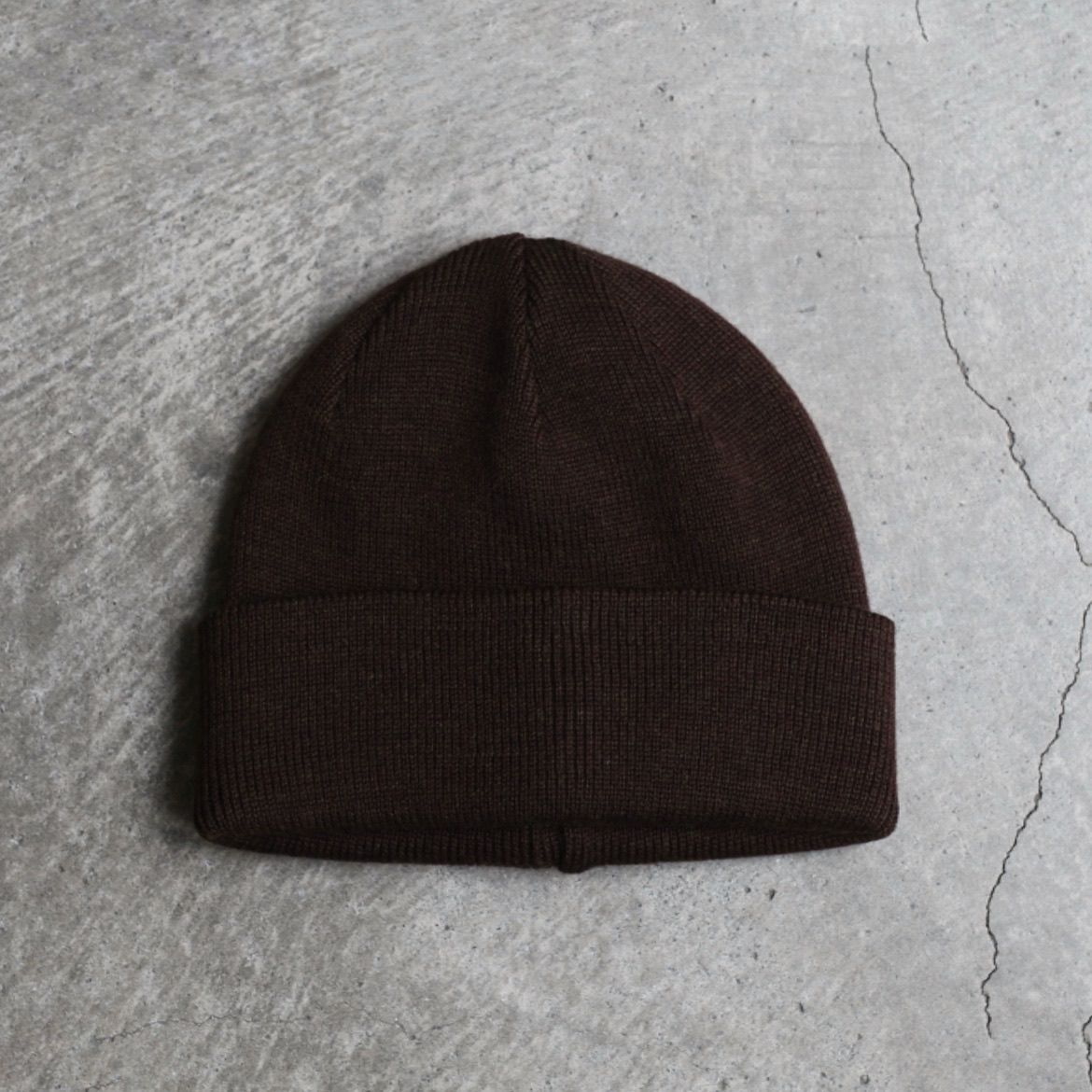 【美品】YOKO SAKAMOTO KNIT BIG WATCH CAPウール黒 YOKO SAKAMOTO - 【残りわずか】Knit Big Watch Cap(WOOL