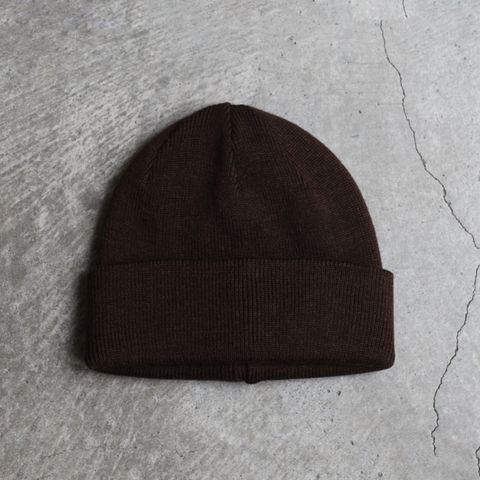【残りわずか】Knit Big Watch Cap(WOOL)
