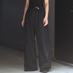 【残り一点】36G Fine Sweat Draping Easy Pants
