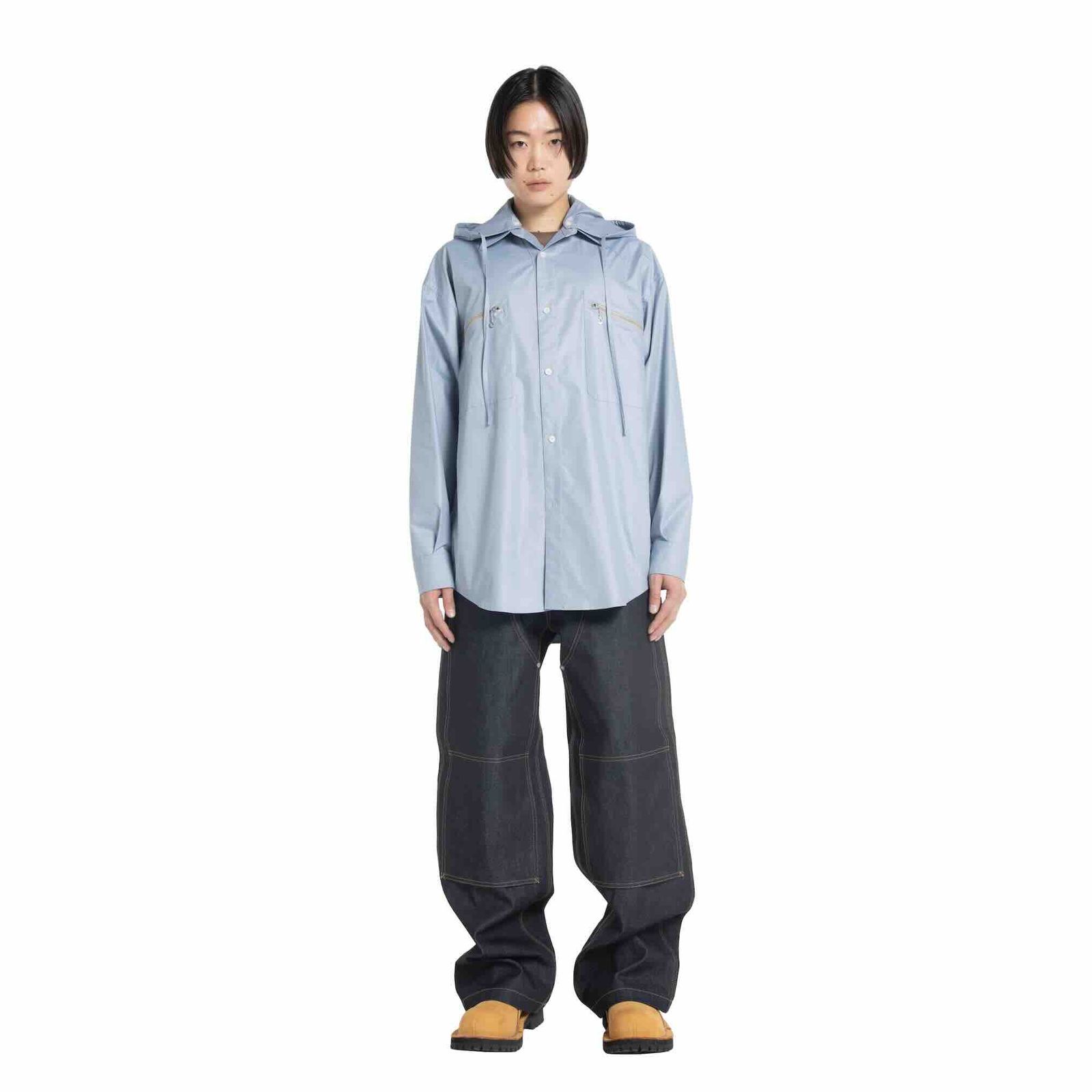 【残り一点】Rigid Painter Denim Wide Pants