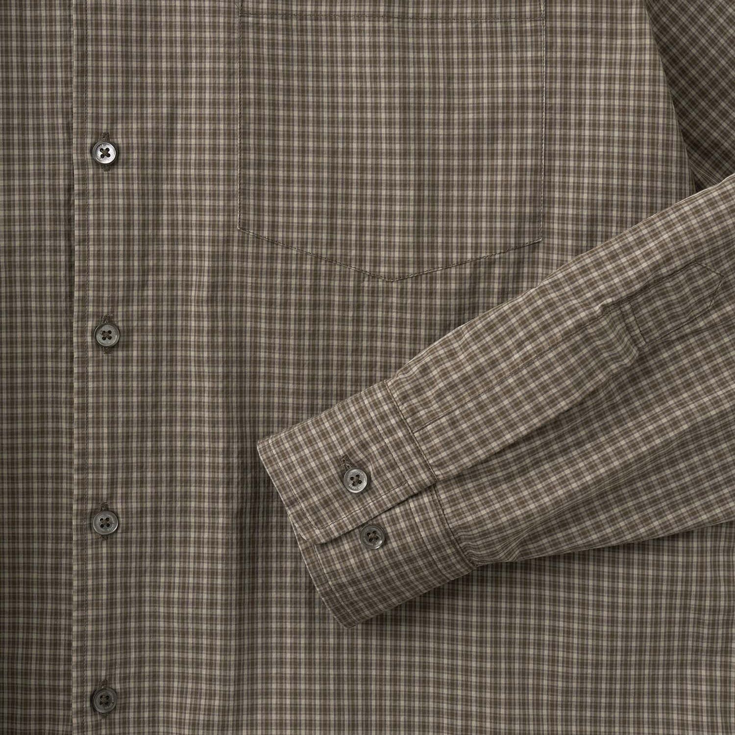 【残り一点】Ordinary Check Shirt