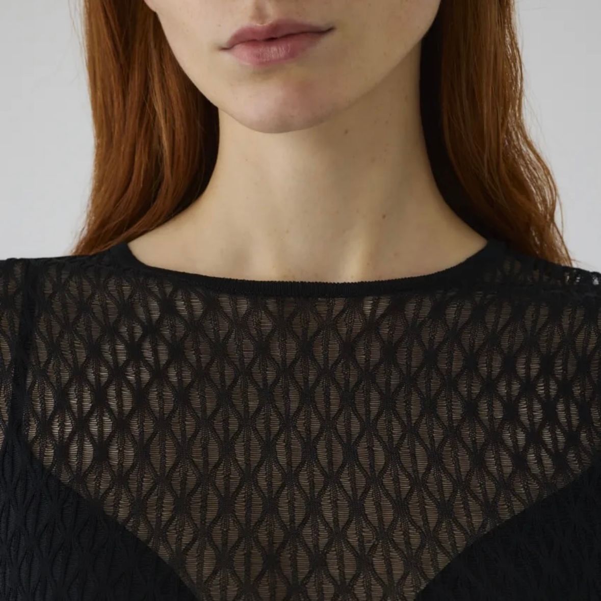 【残り一点】Lace Knitting Tops