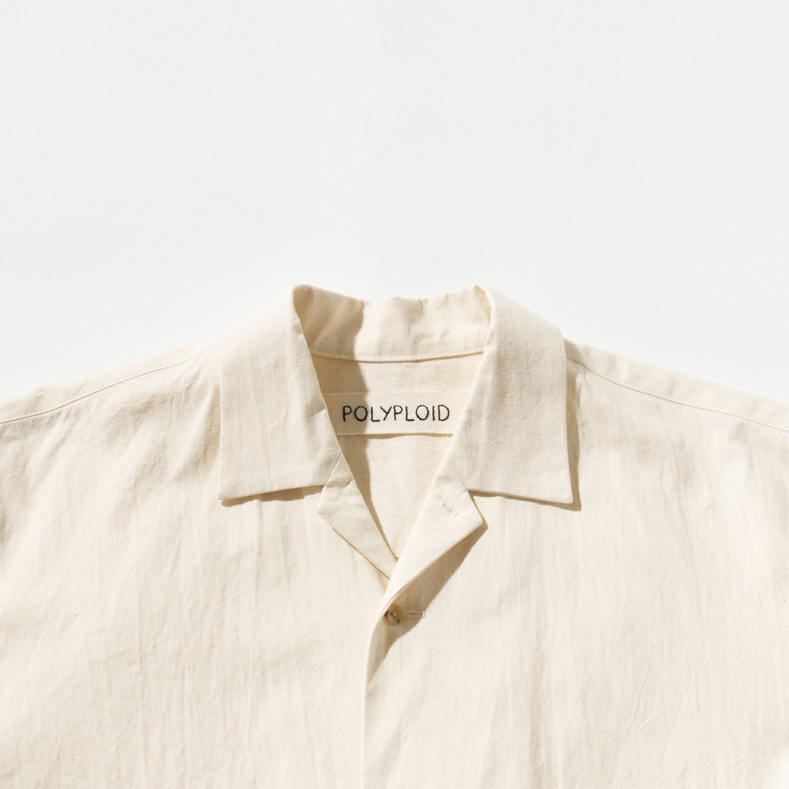 【残り一点】Open Collar Shirt_A