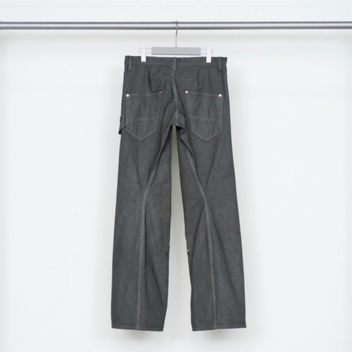 【残り一点】Curved Leg Double Knee Work Pants