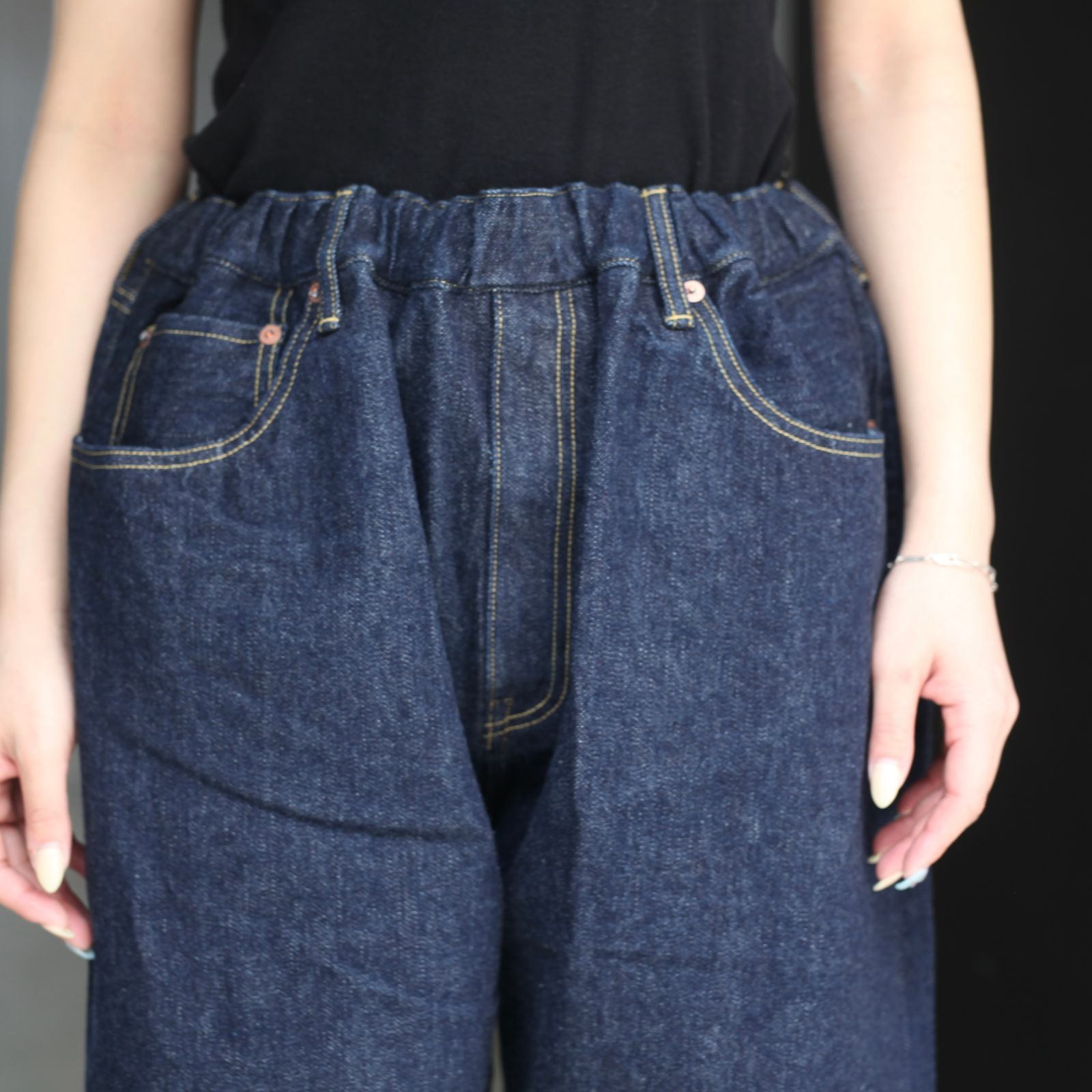 【残り一点】5pocket Easy Pants(ONE WASH)