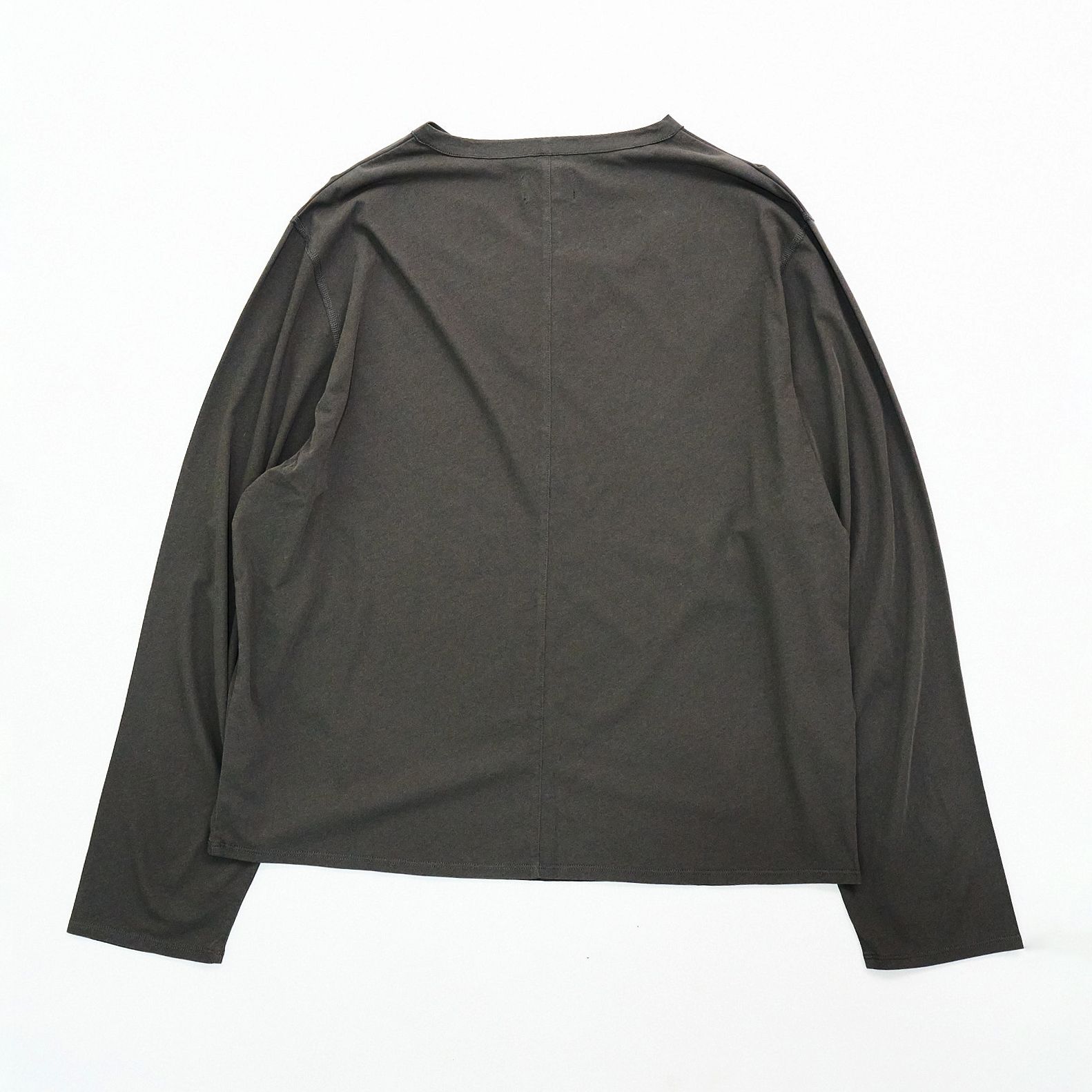 【残り一点】Henley Long Sleeve Tee