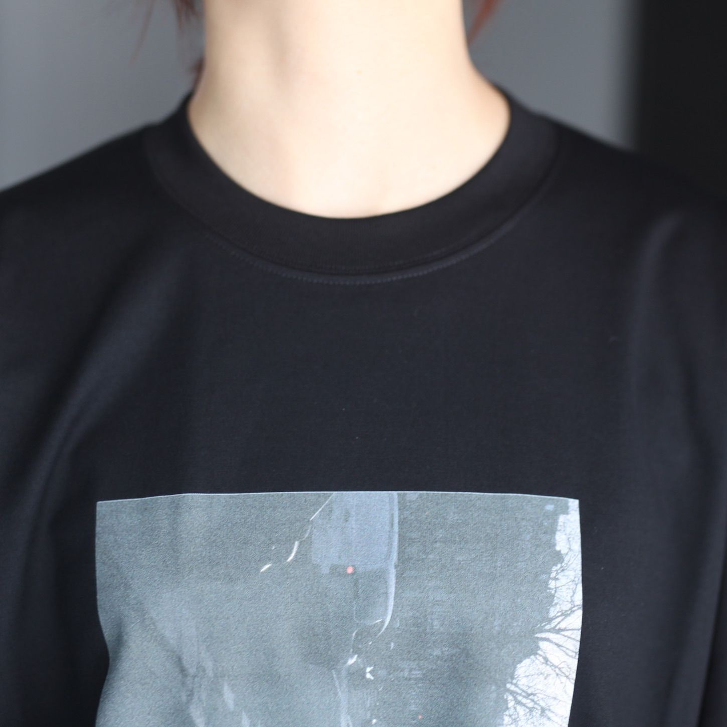 【残りわずか】Oversized Long Sleeve Tee(NUANCE)