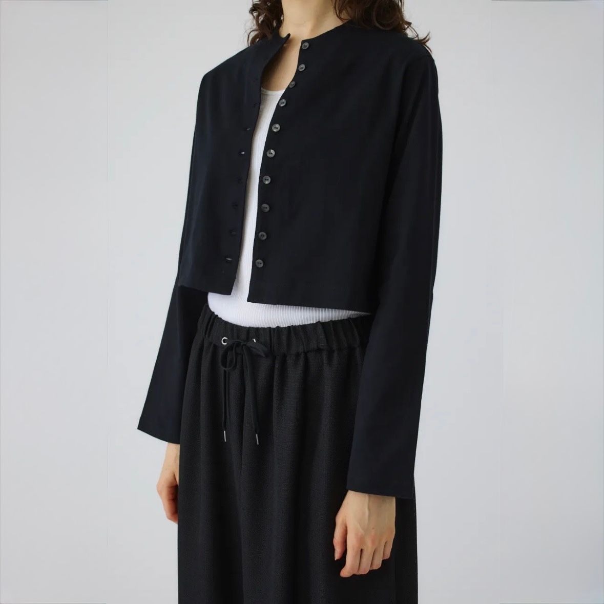 【残り一点】Neck Darts Cut Long T/SH