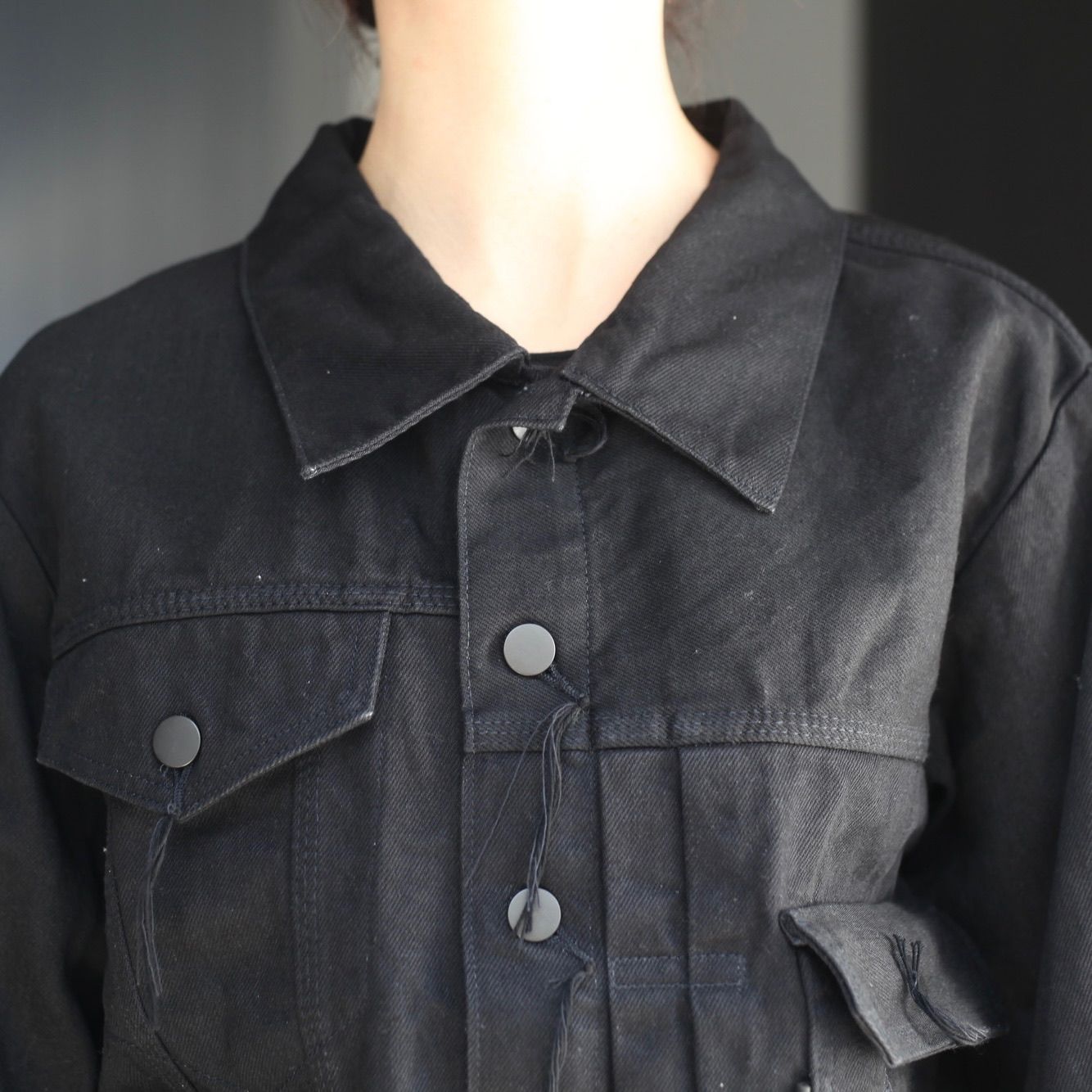 【残り一点】Deconstructed Denim Tracker(KOJIMA)