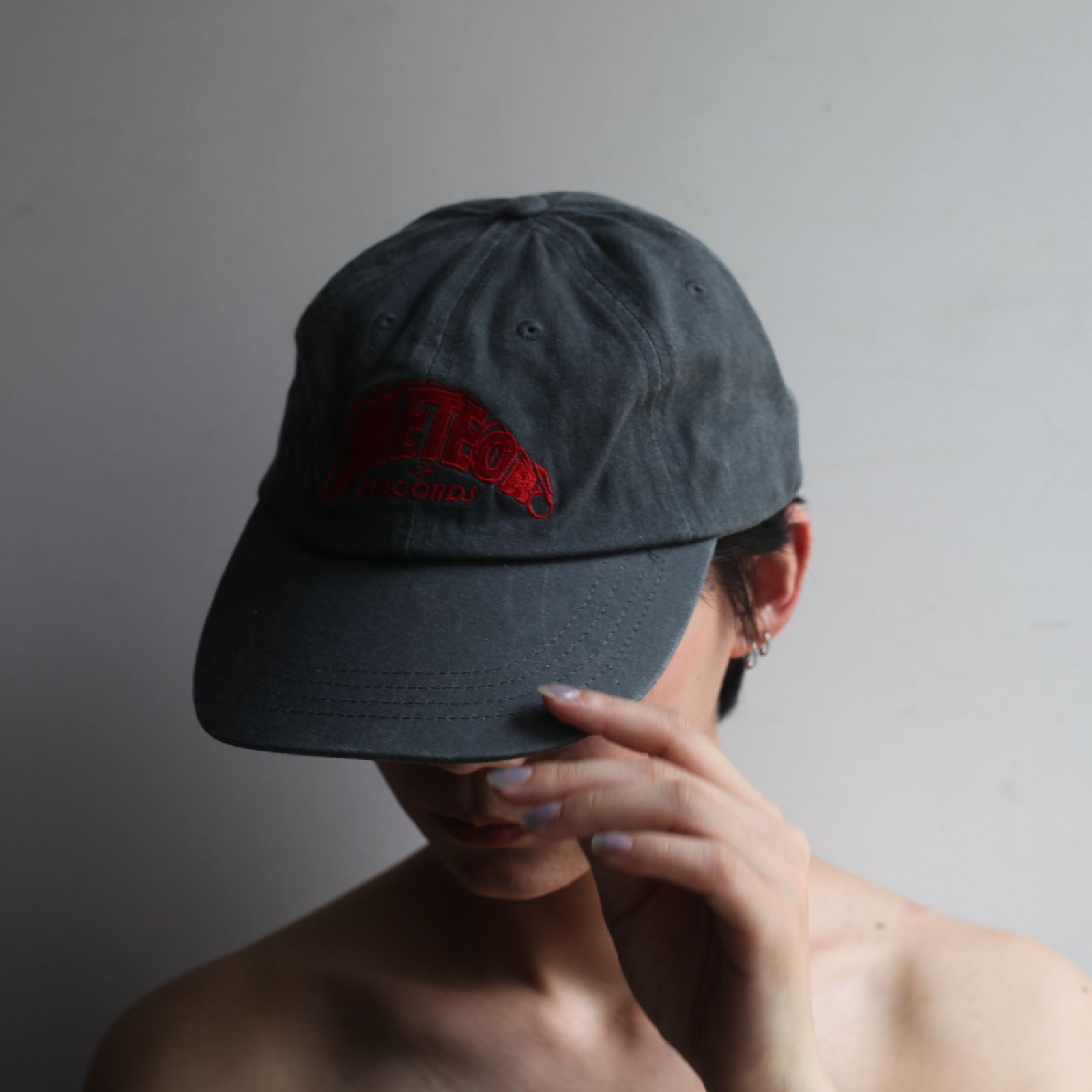 【再販売通知受付可能】Meteor Records Hat