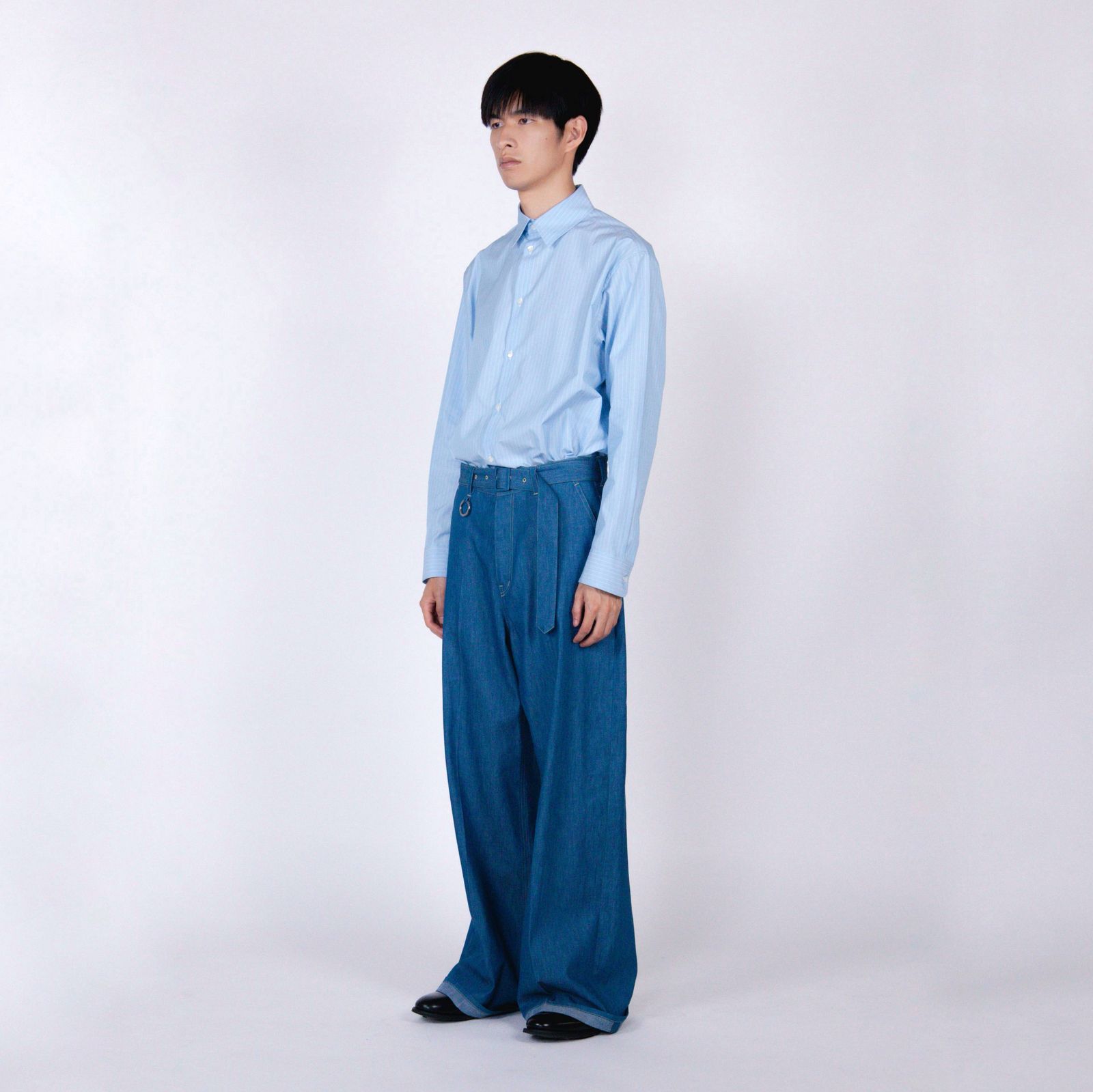 【残り一点】Belted Wide Pants