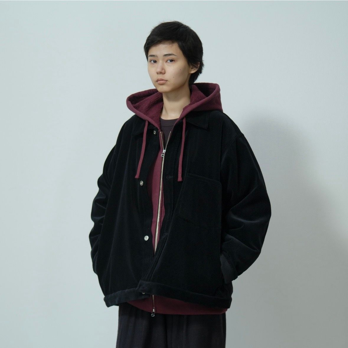 【残り一点】Work Blouse
