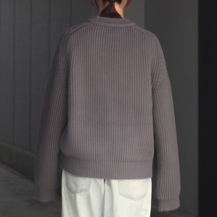【残り一点】Fisherman Knit Crewneck