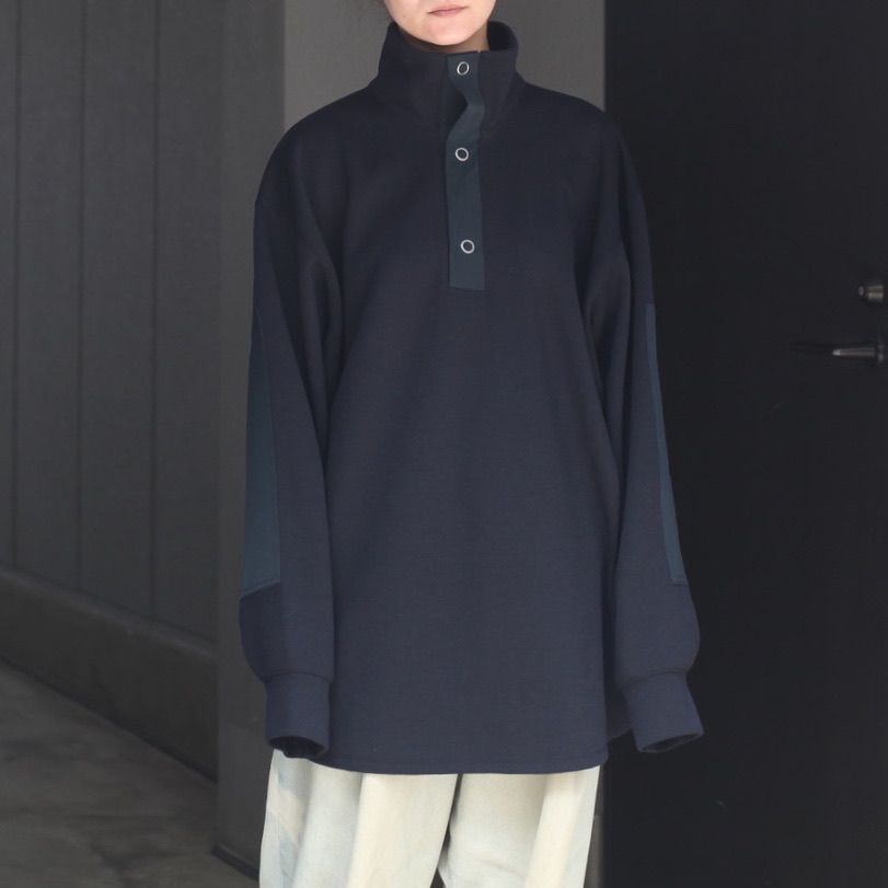 【残りわずか】オーバーサイズハイネックL/S