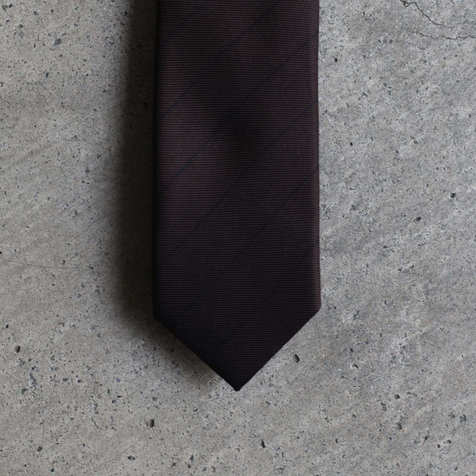 LITTLEBIG Stripe Silk Tie