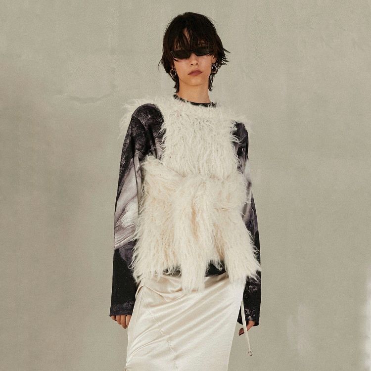 【残り一点】Shaggy Knit Pullover