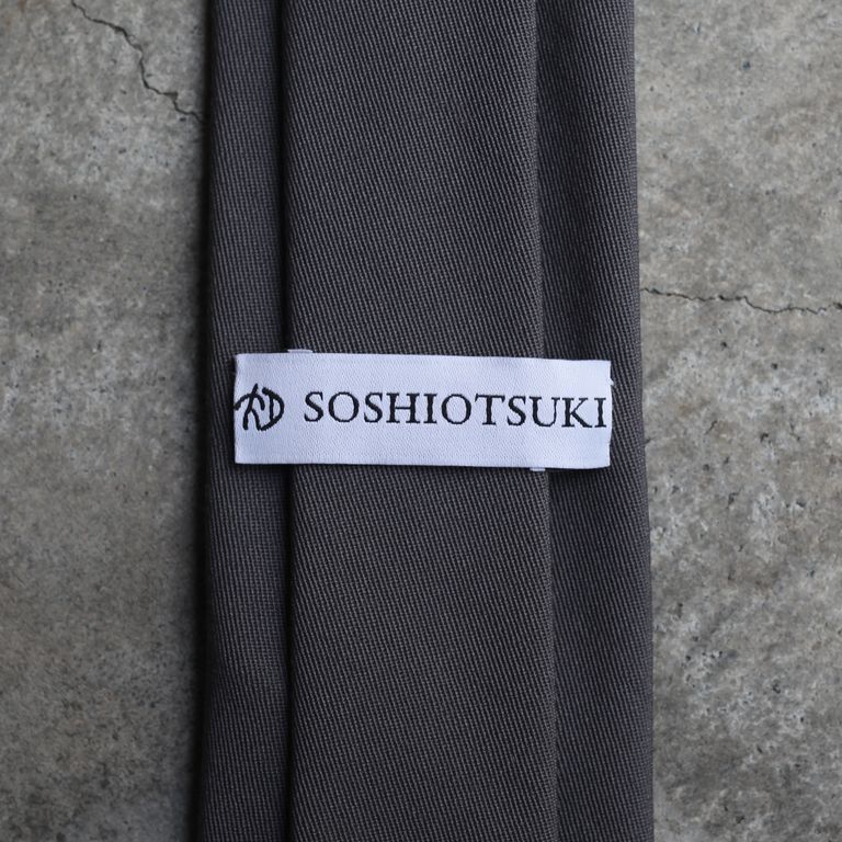 SOSHIOTSUKI - 【残り一点】Kamon Tie(WOOL) | ACRMTSM ONLINE STORE