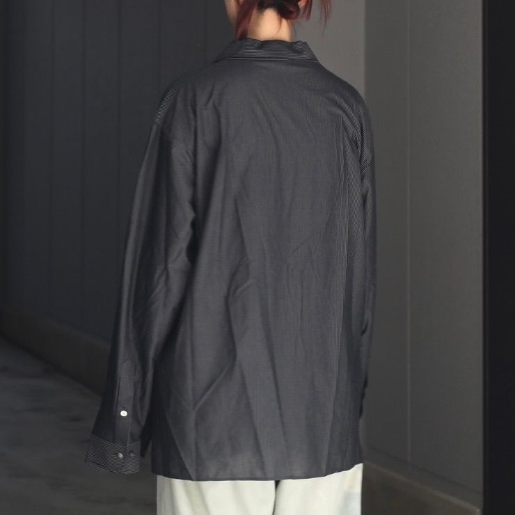 【残り一点】46G Stripe Delta Shirt
