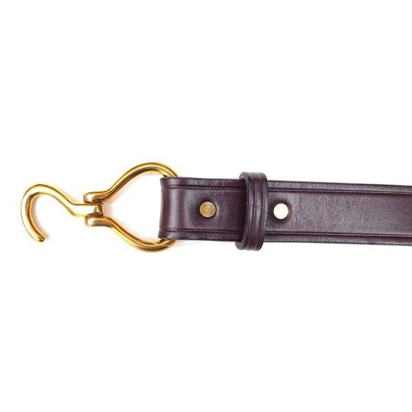 注目ブランドのギフト LEATHER TORY - Belt(HAVANA×BRASS Pick 【残りわずか】Hoof 小物