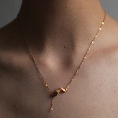【お取り寄せ注文可能】蛇チェーンネックレス(GOLD)