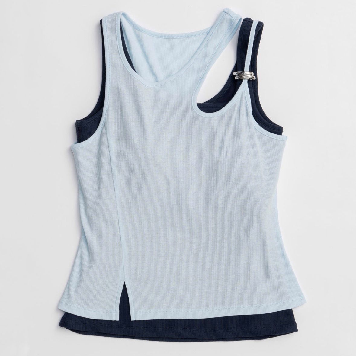 【残り一点】Motif Layered Tank Top