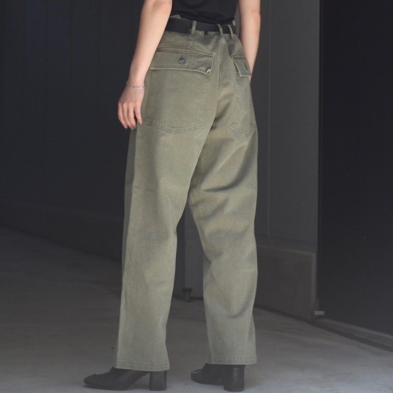 【残り一点】US Army HBT Baker Pants