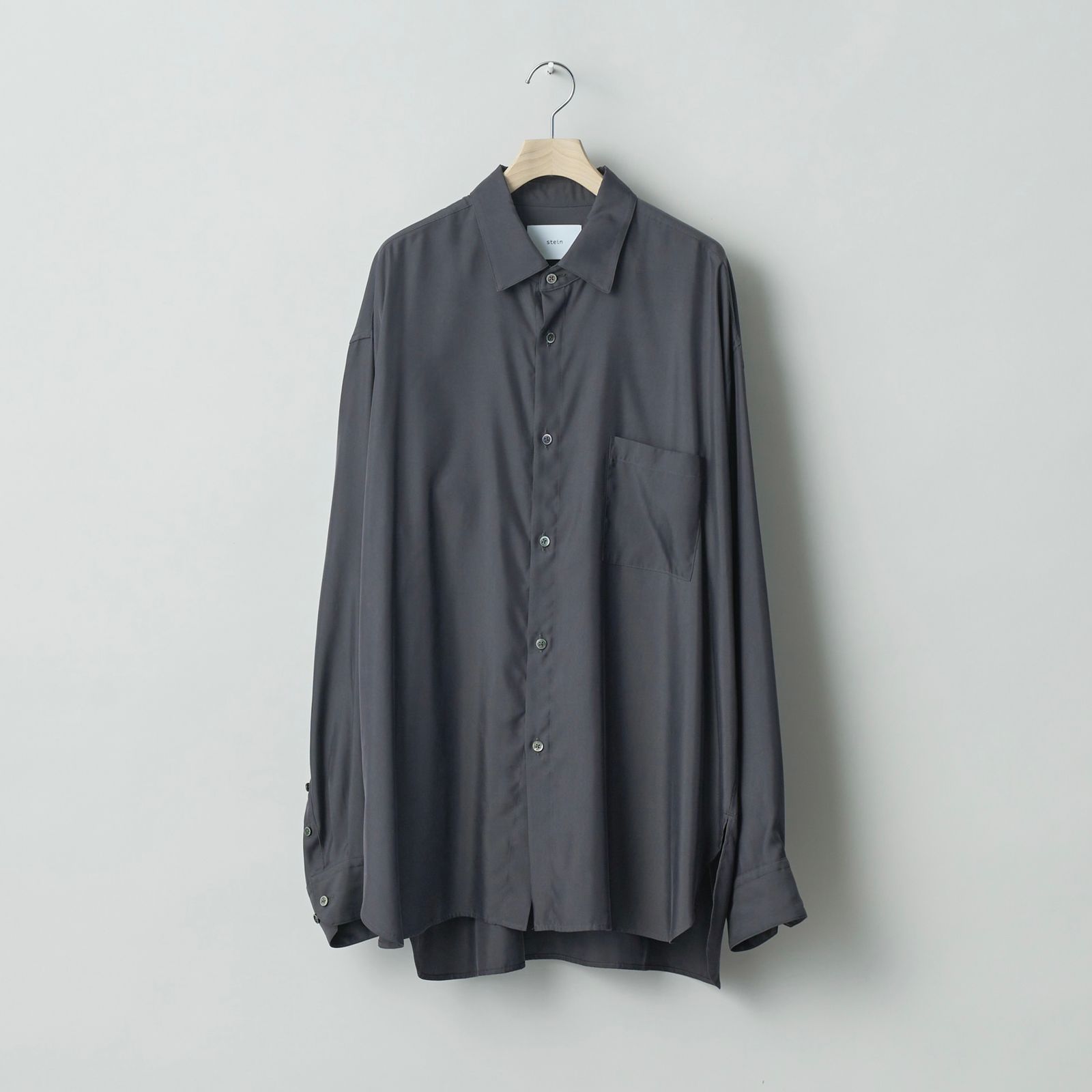 stein - 【残りわずか】Oversized Cupro LS Shirt | ACRMTSM ONLINE STORE