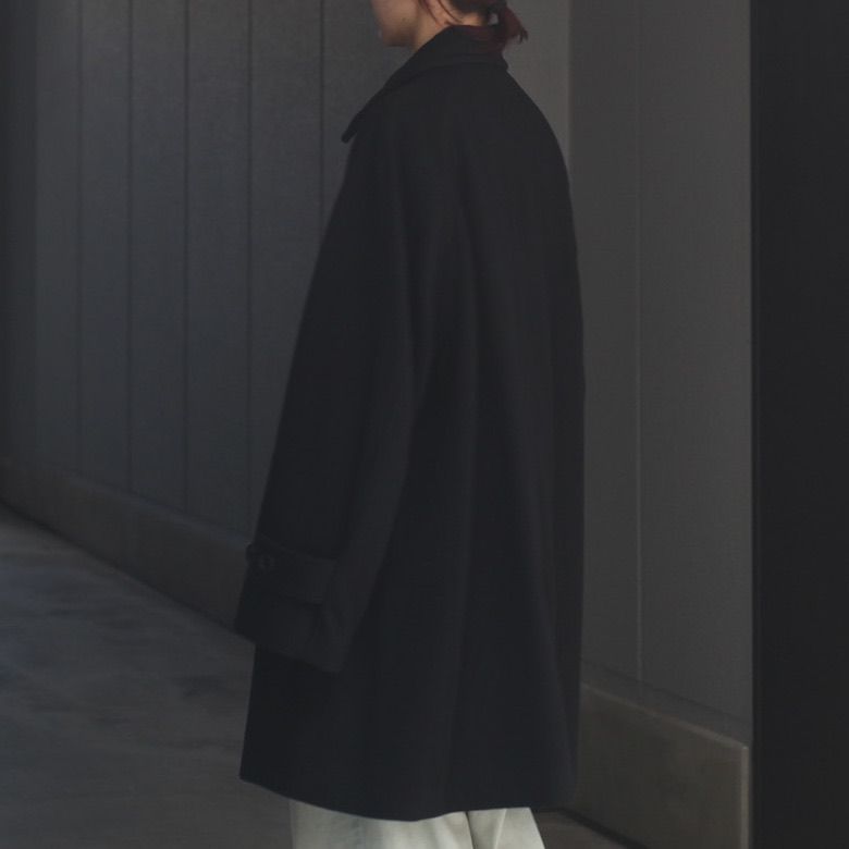 EVCON - 【残り一点】Wool Stain Collar Half Coat | ACRMTSM ONLINE STORE