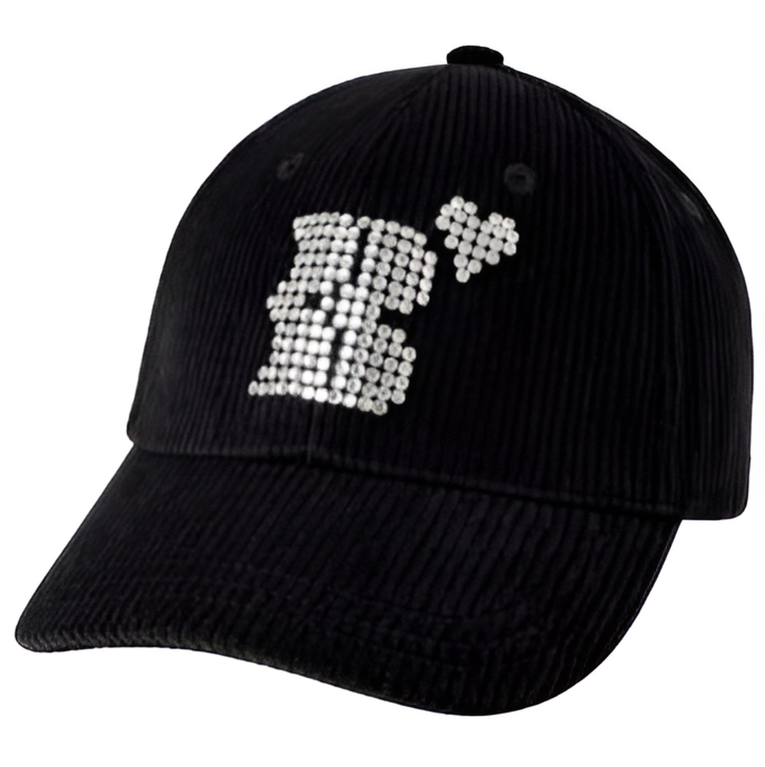 【残り一点】Corduroy Heart Hollowing Cap