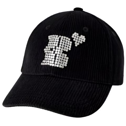 【残り一点】Corduroy Heart Hollowing Cap