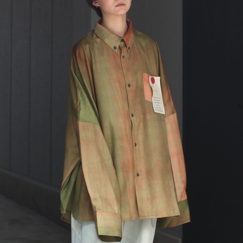 SHINYAKOZUKA - 【残り一点】Giant Shirt(L) | ACRMTSM ONLINE STORE