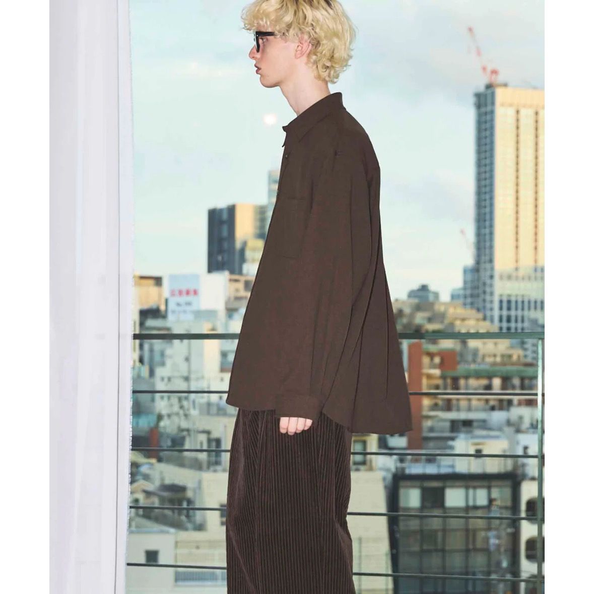 【残り一点】Tro Washer Shirt