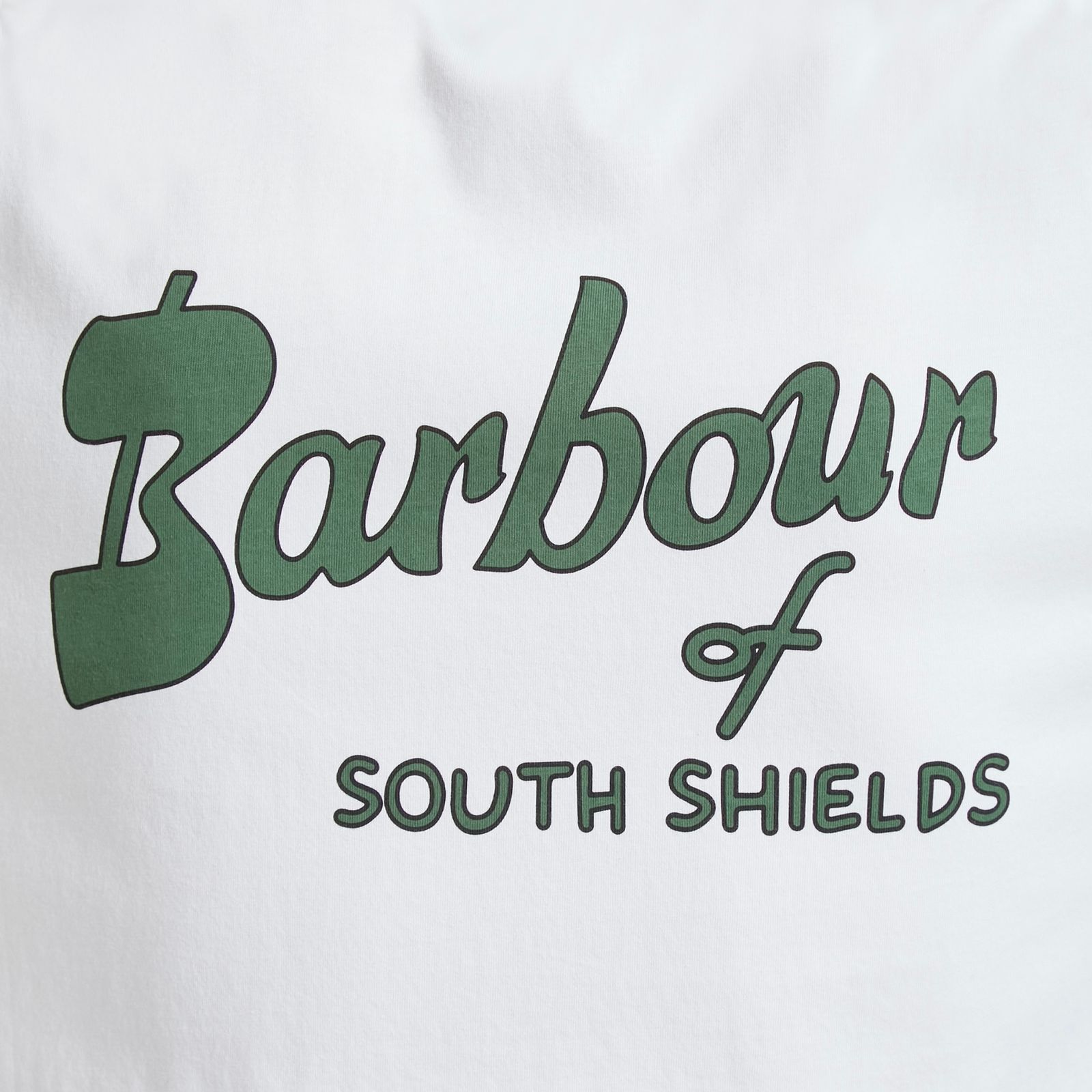 【残り一点】Barbour Crossby Archive Logo OS T-Shirt