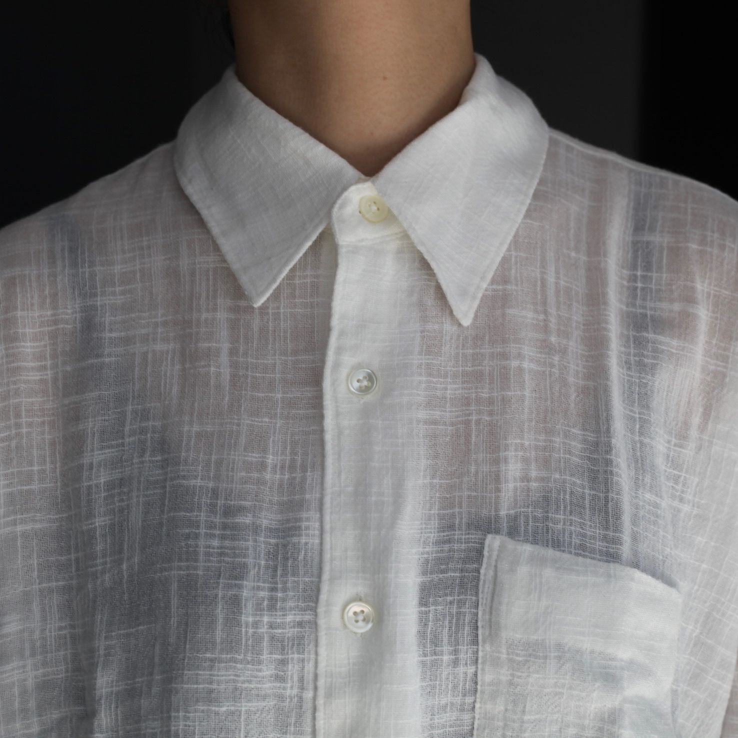 OUR LEGACY - 【残り一点】Coco Shirt | ACRMTSM ONLINE STORE