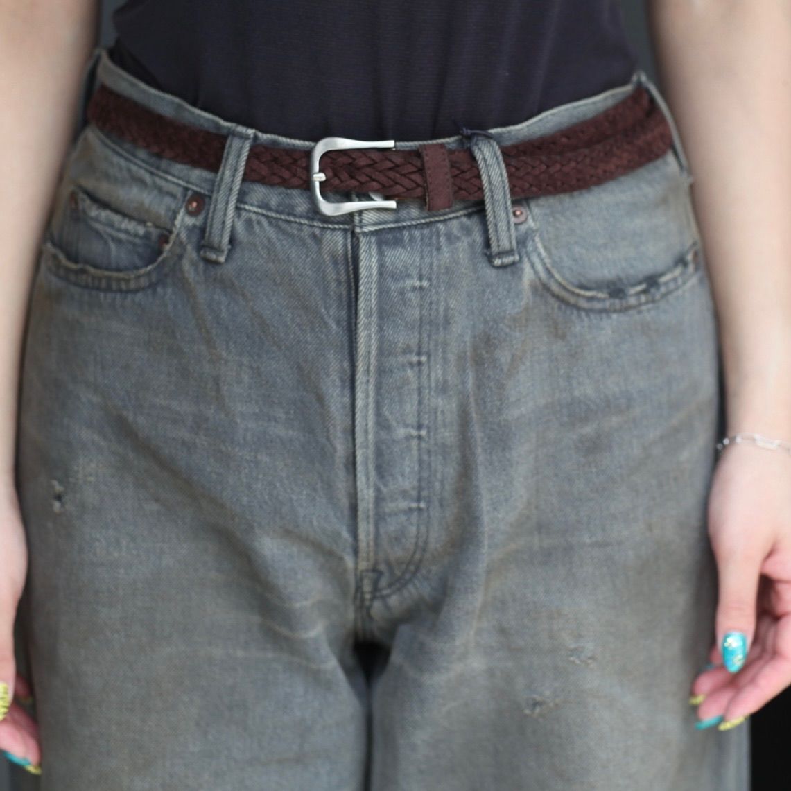【残りわずか】Loose Denim Jeans