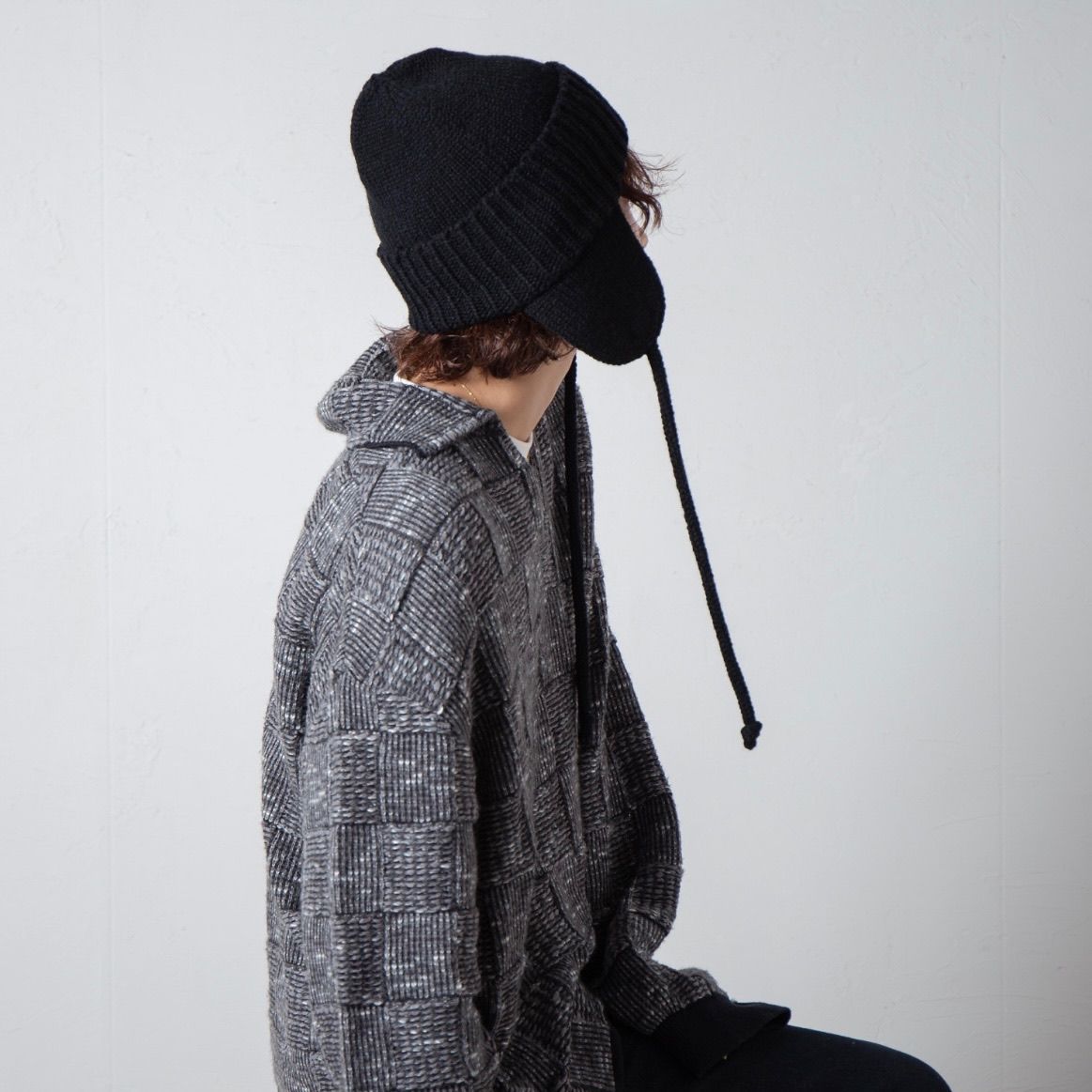 【残りわずか】Ear Knit Watch