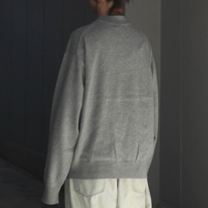 【残り一点】Mock Neck P/O