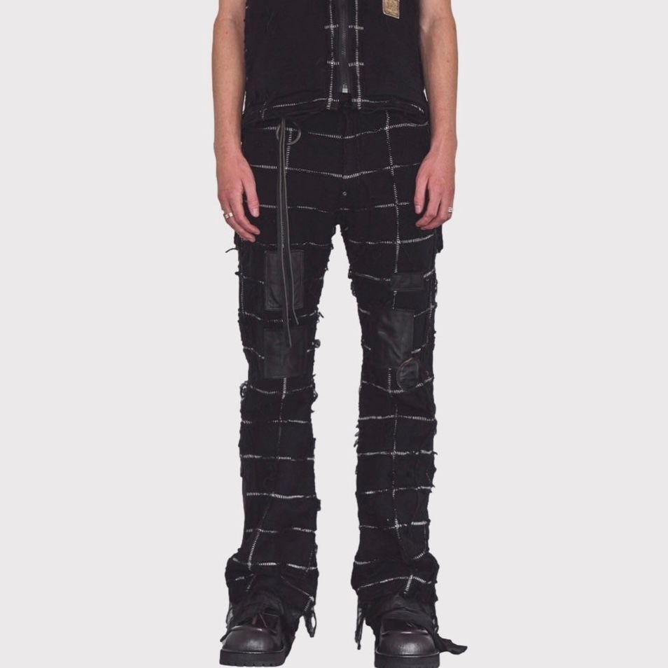 【残り一点】Destroy Work Jeans(NOIR)