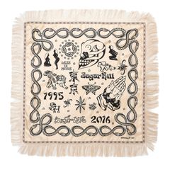 【残り一点】Fringe Slik Scarf